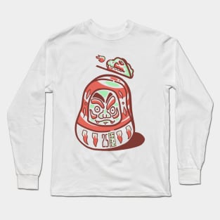 Daruma rules Long Sleeve T-Shirt